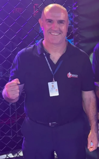 John from Slipstream Martial Arts